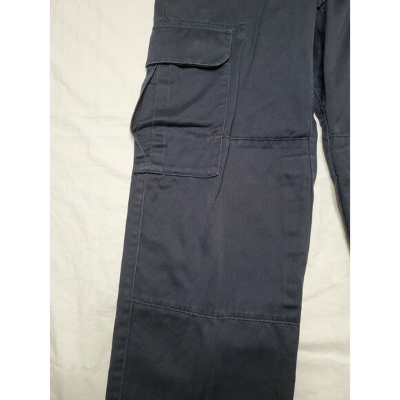 5.11 Tactical Men's Dark Navy Blue Workwear Double Knee Cargo Pants Size 30x30 - Picture 3 of 9